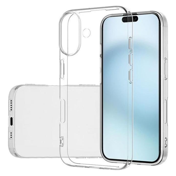 OEM Schlanke Hülle 2 mm für iPhone 16 6,1" transparent (Apple iPhone 16) (TFBKCS0216)