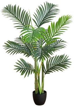 Nearly Natural 3.5-ft Artificial Areca Palm Tree