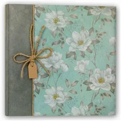 ZEP, Fotoalbum, Foto Album GD323250G Garden Grey mit 50 Seiten 32x32 cm (32 x 32 cm)