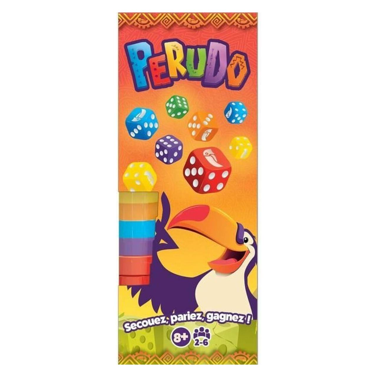 Asmodée Perudo (Französisch, 2 Spieler) (PE01BN)