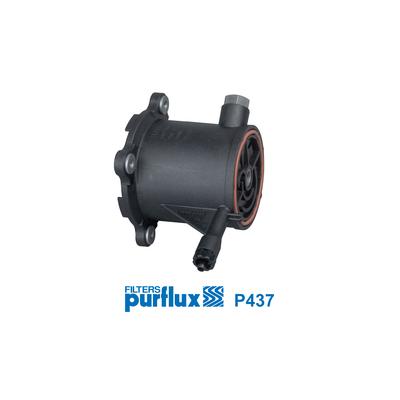 PURFLUX Deckel, Kraftstofffilter P437 für Peugeot