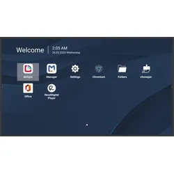 ViewSonic CDE8631-1C Digital Signage Display 218,4 cm 86 Zoll