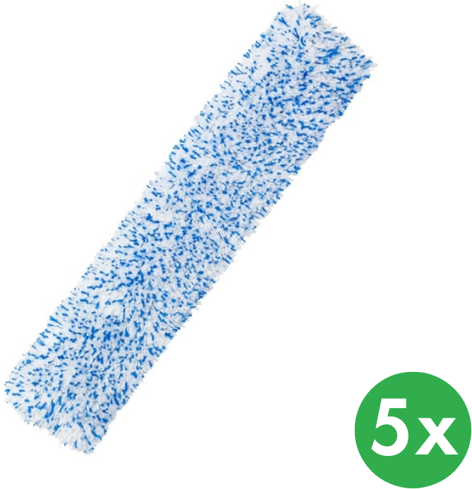 B2B Partner Einwascherbezug blau-weiß, 45 cm (5 Stk.)