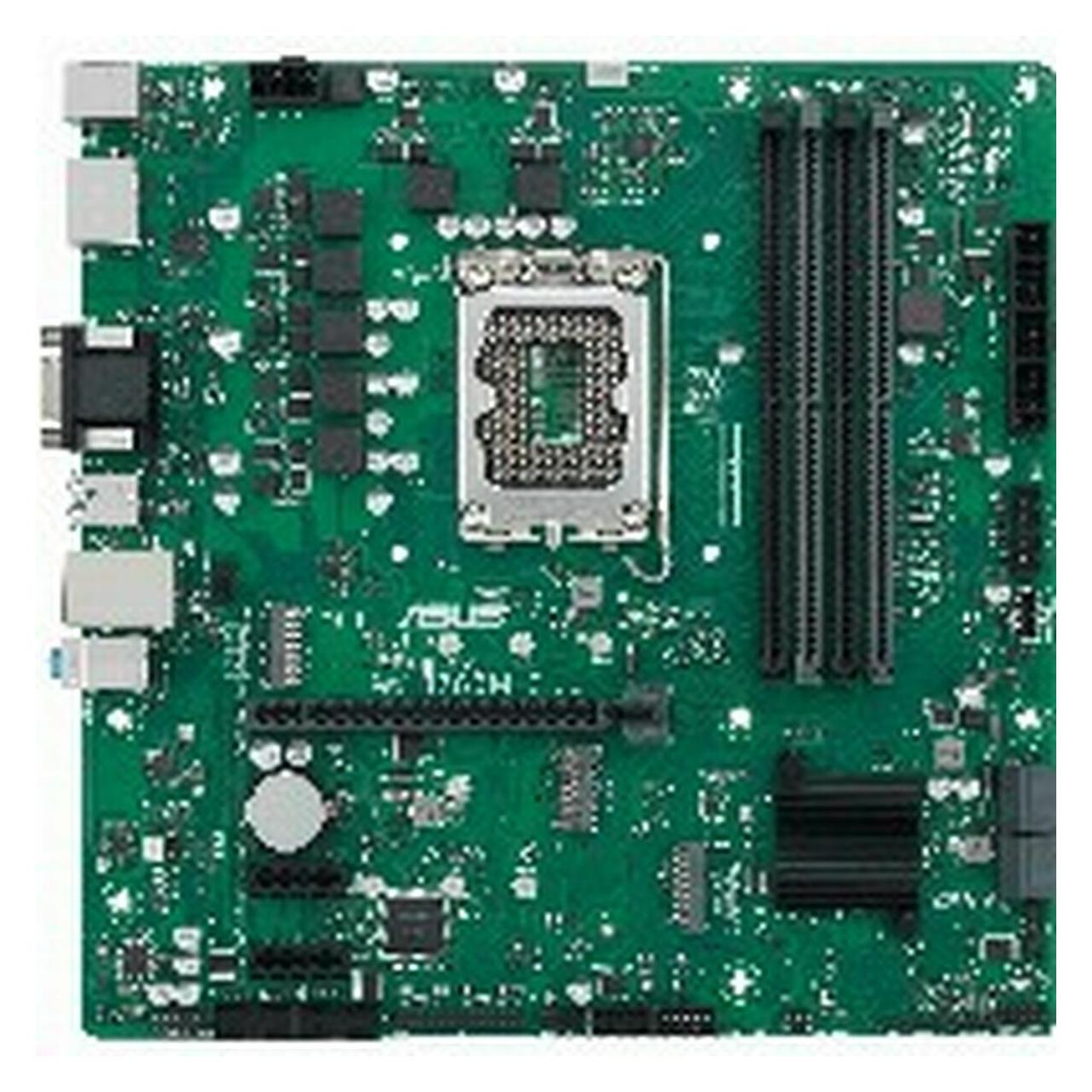 ASUS PRO B760M (LGA 1700, Intel B760, mATX) (90MB1DX0-M0EAYC)