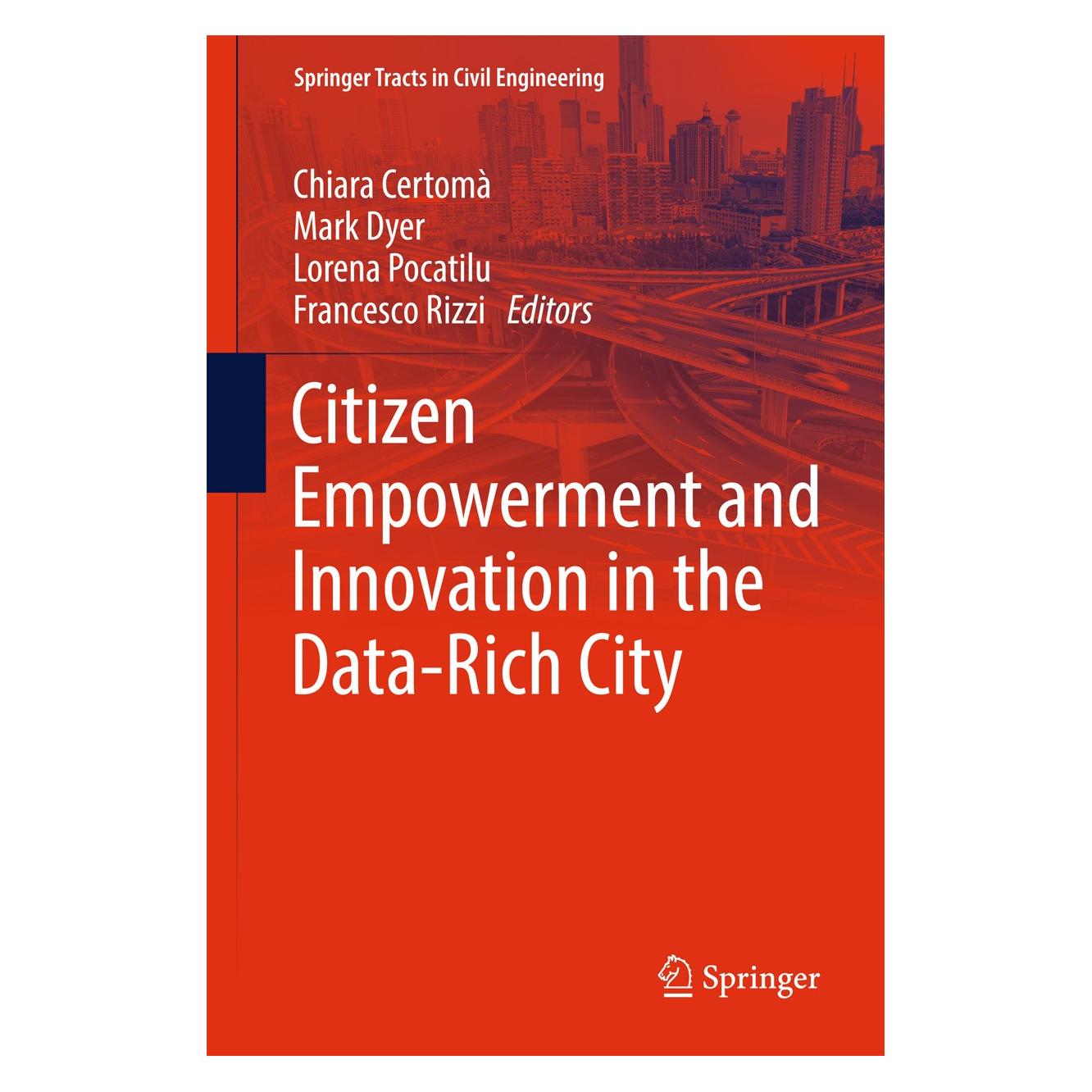 Springer Citizen Empowerment and Innovation in t (9783319479033)