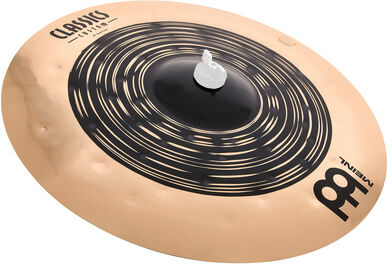 "Meinl 18"" Classics Custom Dual Crash "