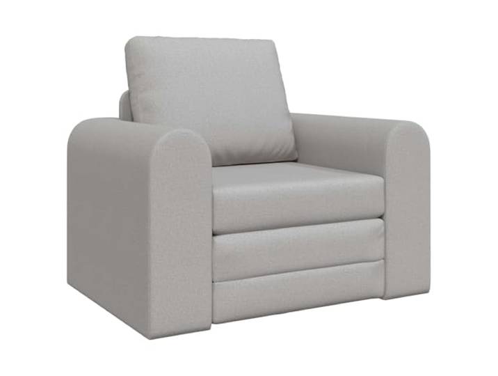 KUTYWEXFM Bodenschlafsofa Wolkengrau 98x71x83cm Stoff Klappsofa Wandlungsfähiges Sesselbett für Wohnzimmer und Gästezimmer. Mit flexiblem Klappmechanismus und abnehmbarem Stoffbezug.