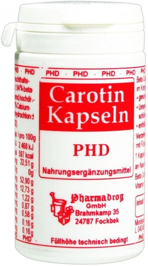 ALLPHARM Carotin Kapseln 60stk