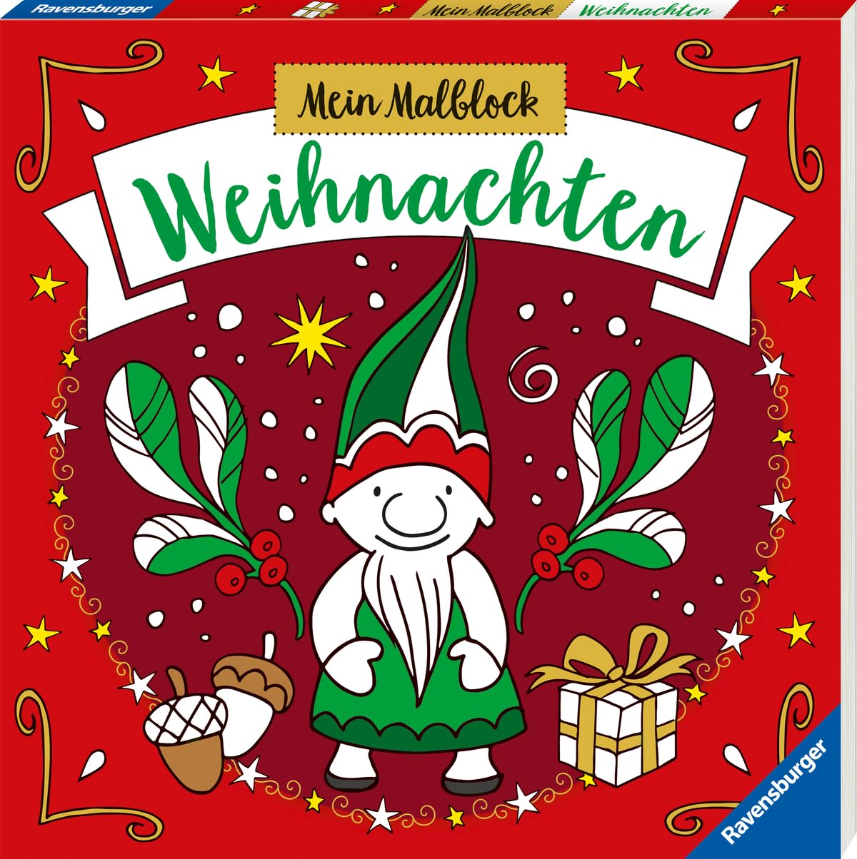Mein Malblock Weihnachten - Preis vom 09.10.2026 07:28:09 h