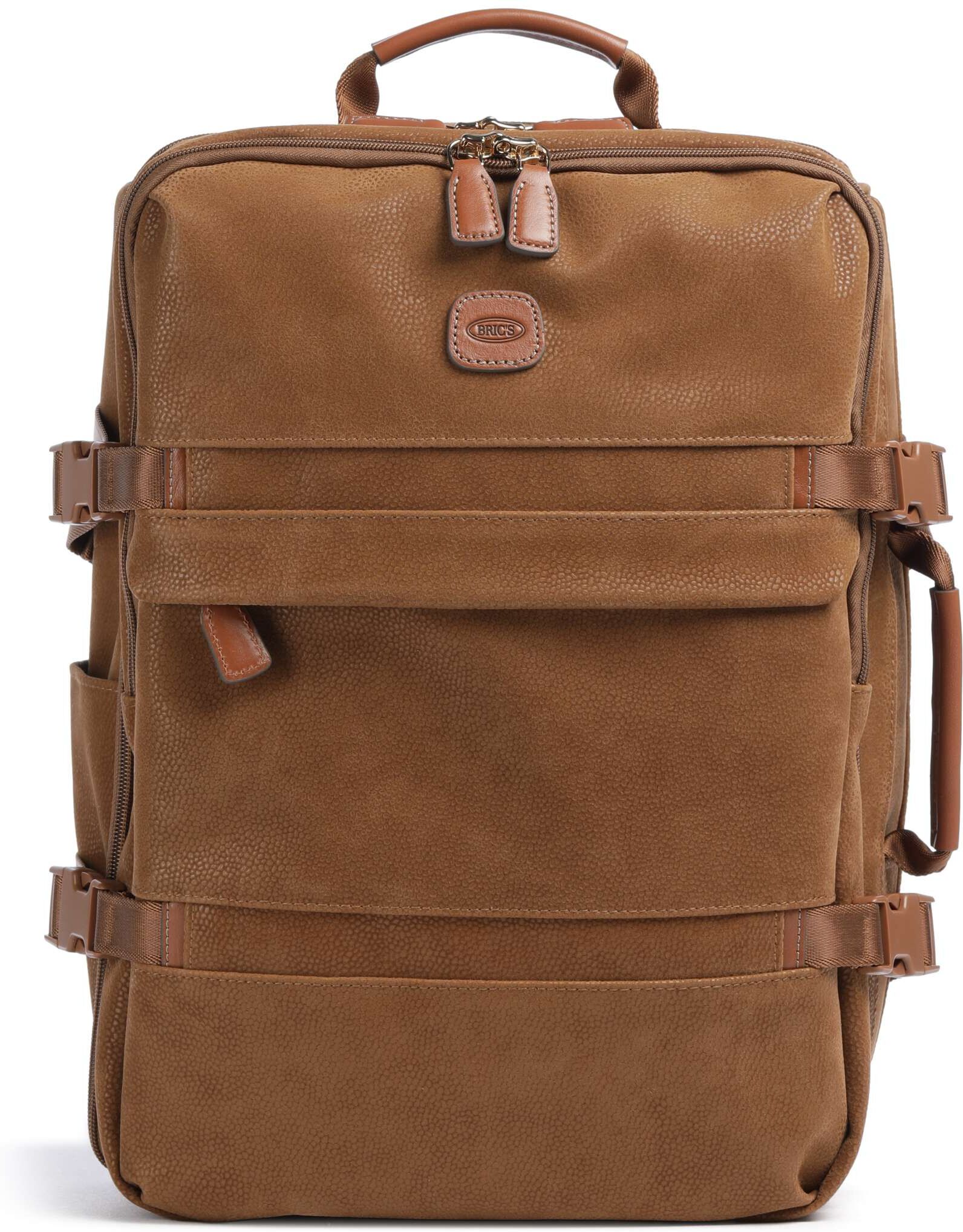 Brics Life Reiserucksack, braun