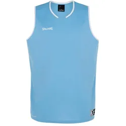 Spalding, Herren, Sportshirt, Move Tank Top (XL), Blau, XL