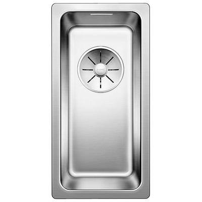 Küchenspüle BLANCO "ANDANO 180-IF", silber (edelstahl seidenglanz), B:22cm, Edelstahl, Küchenspülen