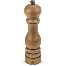PEUGEOT Salzmühle PARIS ANTIQUE 22cm Buchenholz Stahlmahlwerk Gewürzmühle