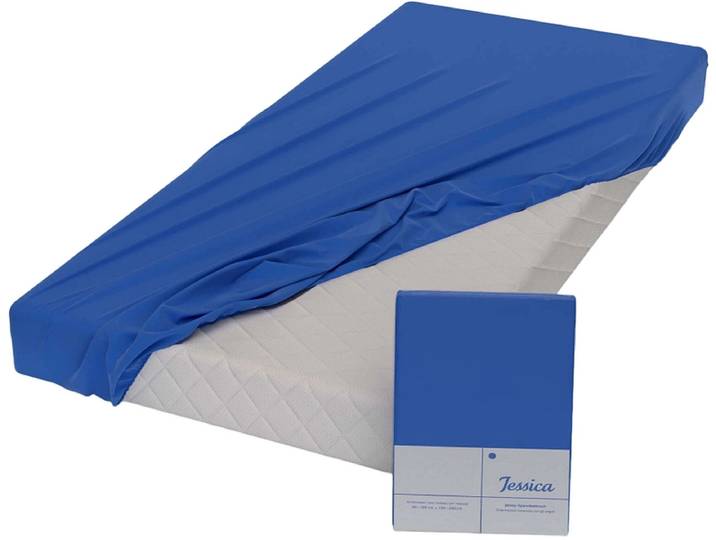 CAPISTRANO Fixleintuch JESSICA 180x200cm nachtblau