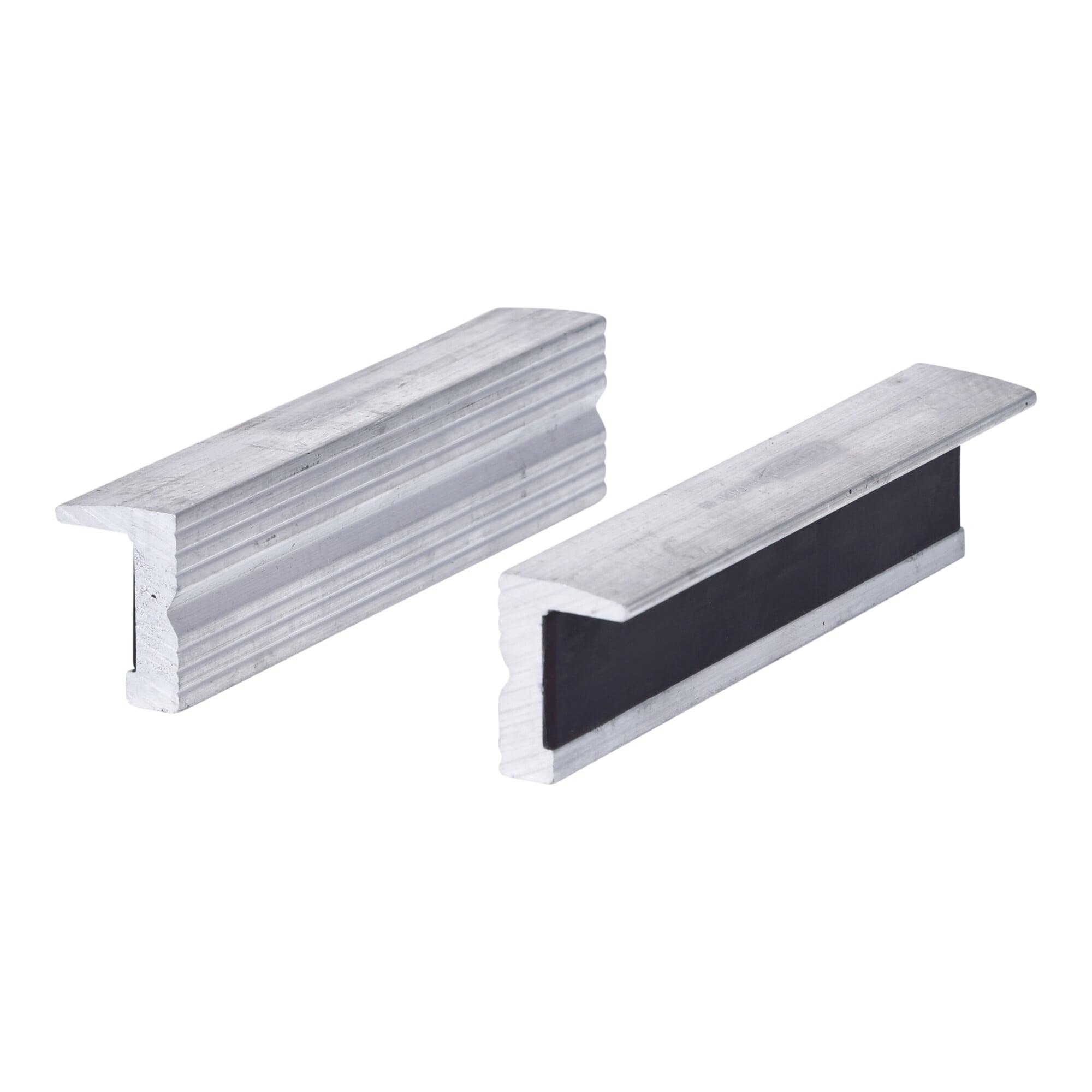KS Tools Alu-Schraubstock-Schonbacken,Struktur,120mm (914.0081)