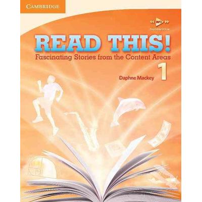 Read This! Level 1 Student's Book, Taschenbuch von Daphne Mackey, Cambridge University Press, 978-0-521-74786-8