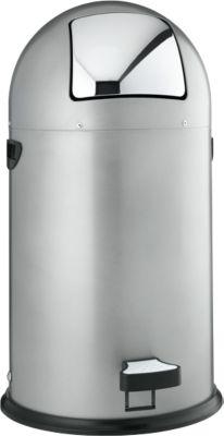 Tretabfallsammler, Stahl, 22 Liter