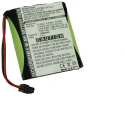 AGI Akku kompatibel mit Sony BP-T18 BP-T24, Telefon Zubehör