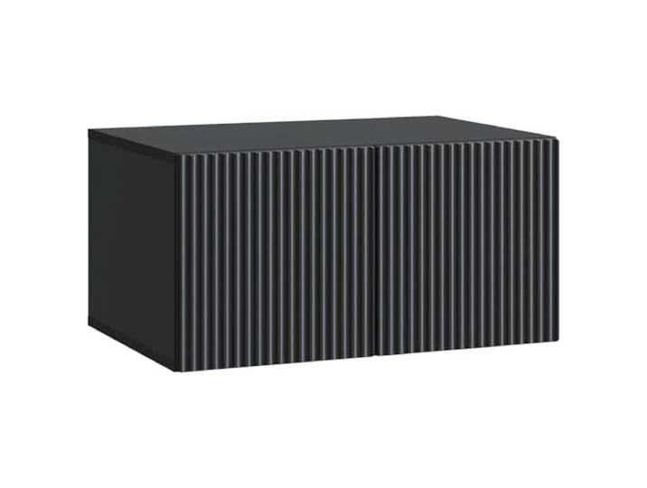 Makastle Hängender TV Schrank 59,5x41x30 cm Schwarz