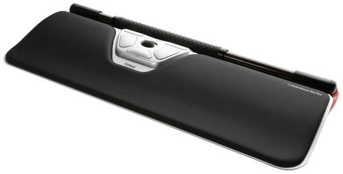 Contour Design RollerMouse RED Plus Maus, Mauspad-Set Bluetooth Schwarz, Silber 7 Tasten 600 dpi, 800 dpi, 1000 dpi, 1200 dpi, 1400 dpi, 1600 dp
