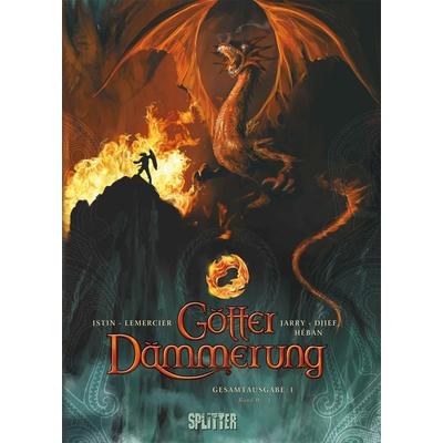 Götterdämmerung Gesamtausgabe. Band 1 (0-3), Gebundene Ausgabe von Nicolas Jarry, Splitter-Verlag, 978-3-96792-237-0