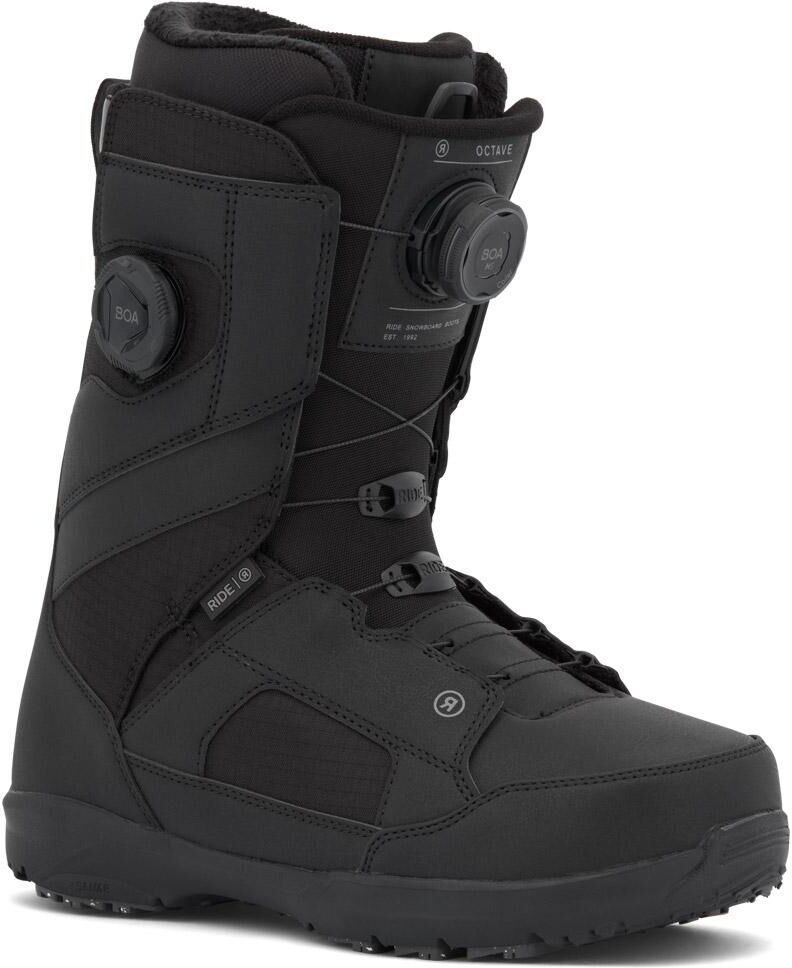 Ride  - Octave Black - 9 - Boots de snowboard