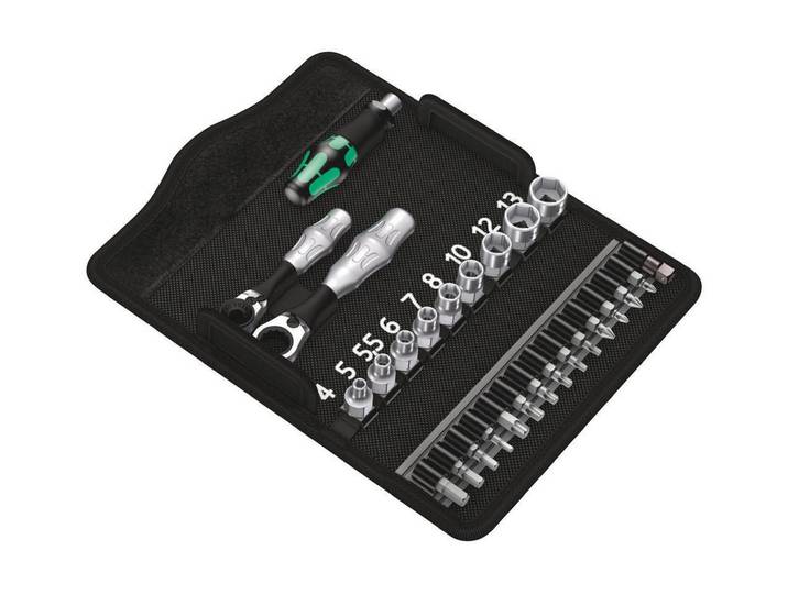 Werkzeugset WERA Zyklop Mini 2 27 , bunt, Werkzeugsets, Werkzeugset