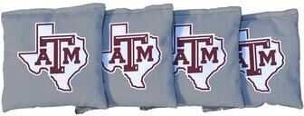 Skip's Garage Texas A&M Aggies ATM Gray Cornhole Bags