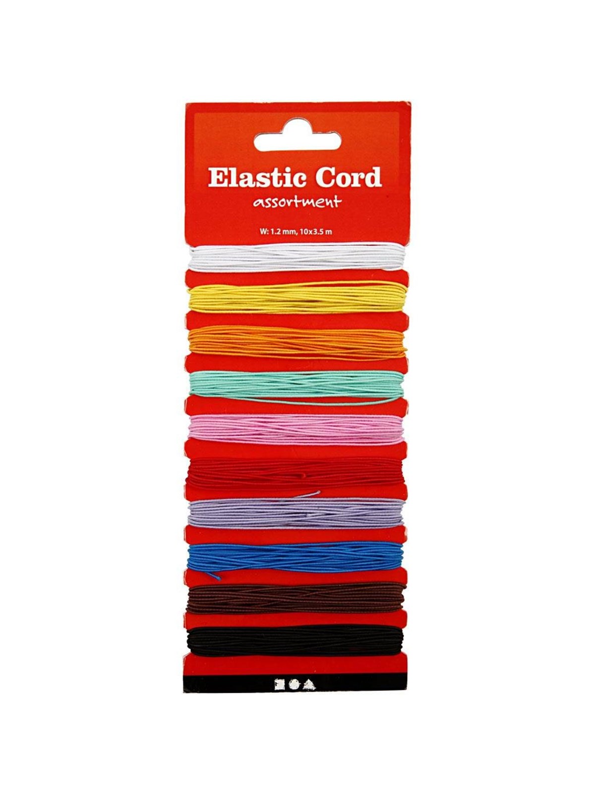 Creativ Company Elastic Color Thickness 1mm 10x3.5m
