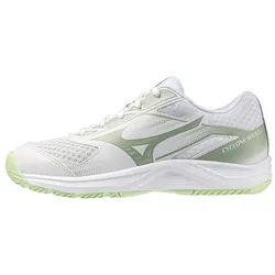 Mizuno, Damen, Hallenschuhe, Cyclone Speed (39), Weiss, Mehrfarbig