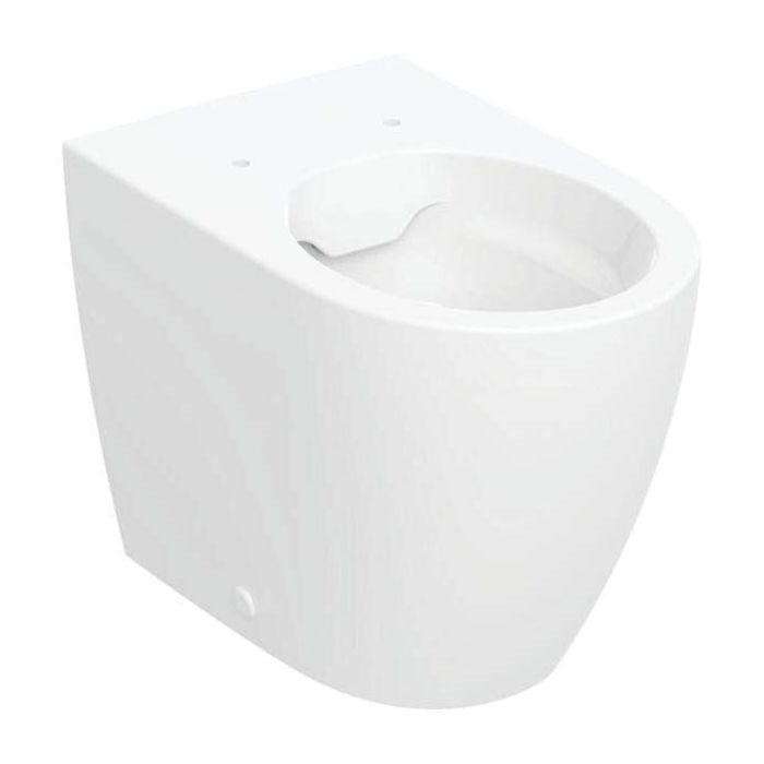 Geberit iCon Stand-Tiefspül-WC 502382008 36x56cm, wandbündig, geschlossene Form, rimfree, weiß/KeraTect