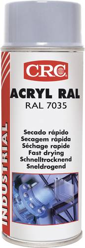 CRC 31079-AA Acryllack Lichtgrau RAL-Farbcode 7035 400ml