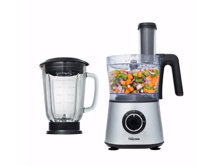 Tristar MX-4823 Standmixer – Standmixer/Blender – schwarz / grau