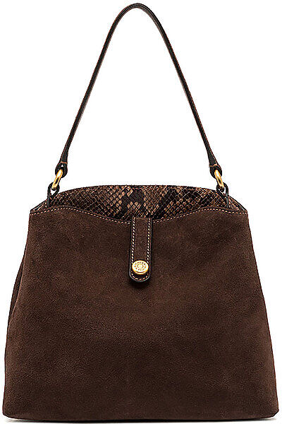 GIANNI CHIARINI Ledertasche - Schultertasche FIONA braun EG