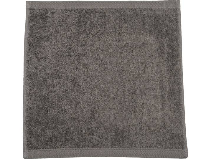 Seiftuch ROSS Vita 4004 , grau (flanell), B:30cm L:30cm, Frottier, Handtücher, Seiftuch