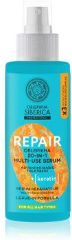 Natura Siberica Oblepikha Siberica Repair sérum revitalizante para cabelo 200 ml. Oblepikha Siberica Repair