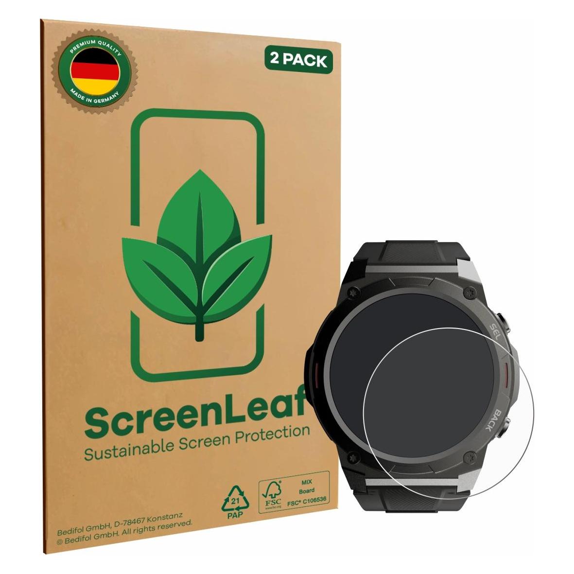 ScreenLeaf Schutzfolie für Gard Pro Ultra 2+ Displayschutz Display Schutz Folie Klar Transparent (6159366)