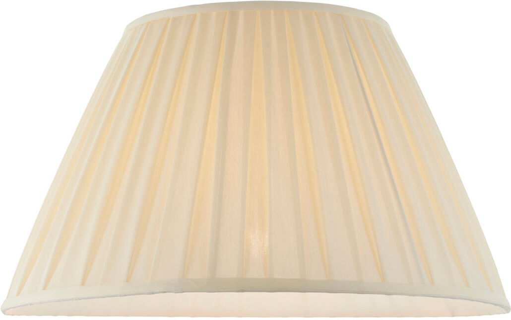 Marlow Home Co. Marvin 46cm Fabric Empire Lamp Shade Beige 30cm H x 56cm W x 56cm D