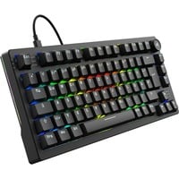 SKILLER SGK25, Gaming-Tastatur schwarz, DE-Layout, Huano Red
