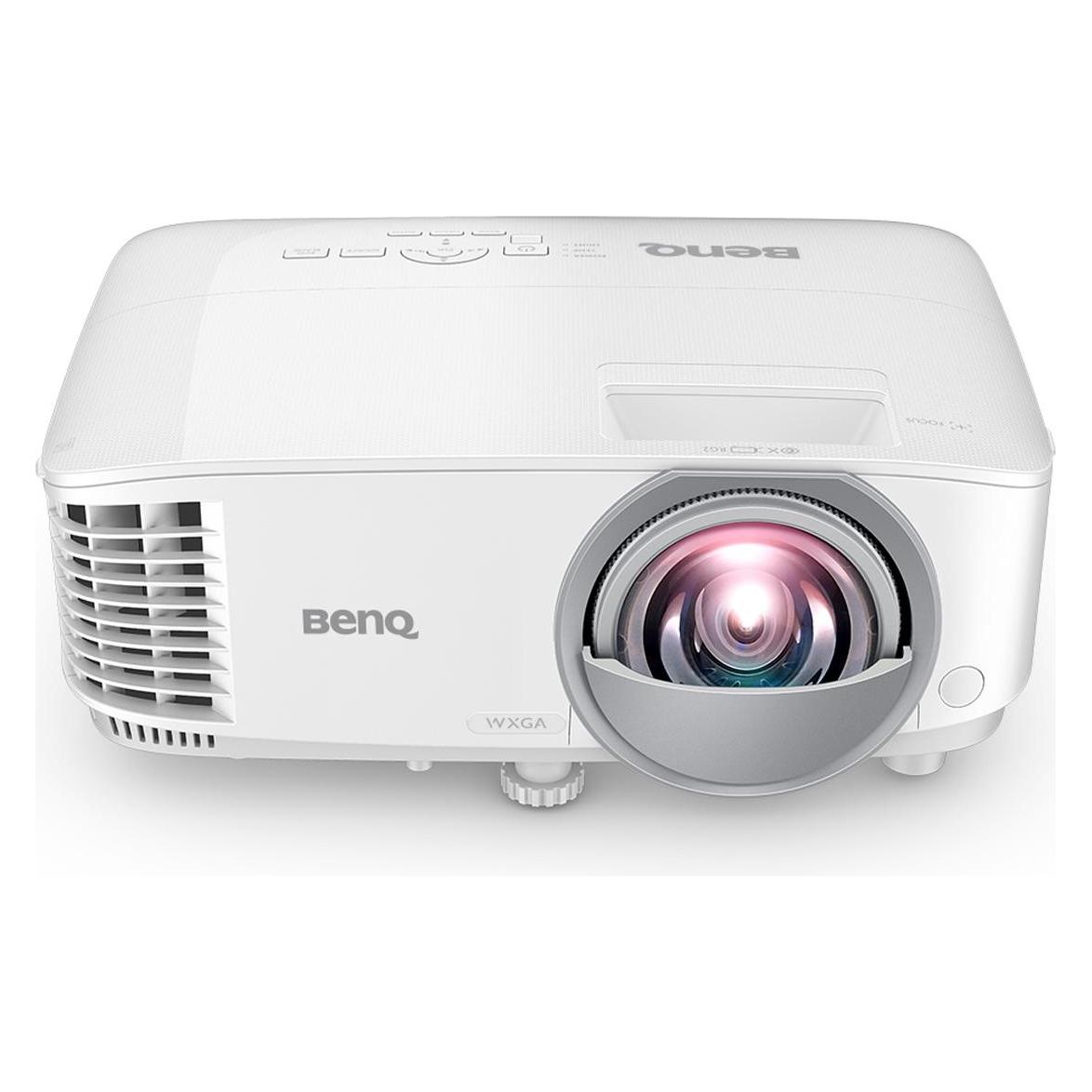 BenQ MW826STH - DLP-Projektor - tragbar - 3D - 3500 ANSI-Lumen - WXGA (1280 x 800) (WXGA, 3500 lm, 0.49:1) (9H.JMW77.13E)