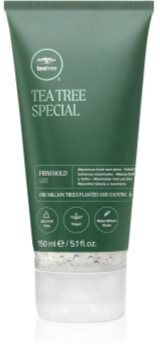 Paul Mitchell Tea Tree Special Firm Hold Gel gel de fixação forte para cabelo 150 ml. Tea Tree Special Firm Hold Gel