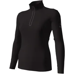 Mode&Accessoires HALTI Halti Moodi Half-Zip Shirt Woman Funktionsshirt - Black - 40