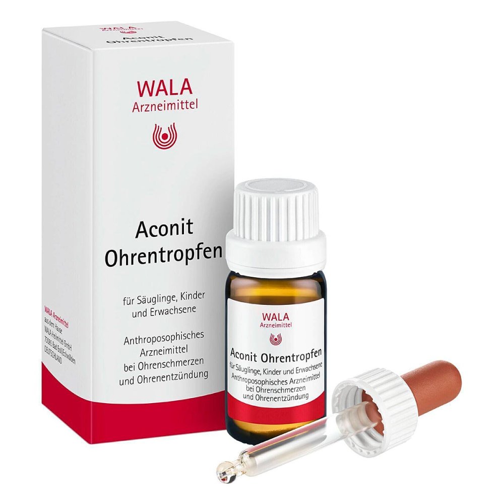 WALA Heilmittel GmbH Wala Aconit Ohrentropfen 01448553