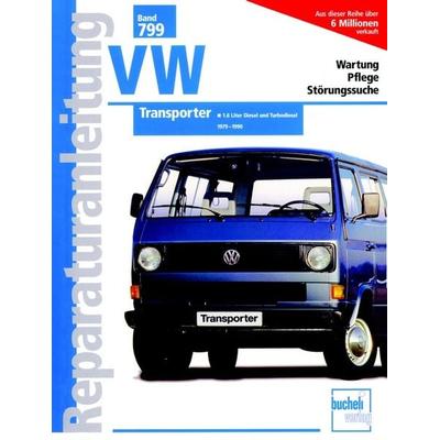 VW Transporter T3 / Bus, Taschenbuch von , Bucheli, 978-3-7168-1679-0