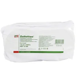 Zelletten Tupfer 5x4cm Rollen 1000 ST