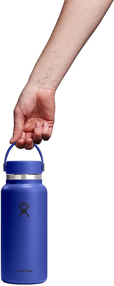 HYDRO FLASK Trinkflasche Wide Flex Cap 32 oz (946ml)# blau B