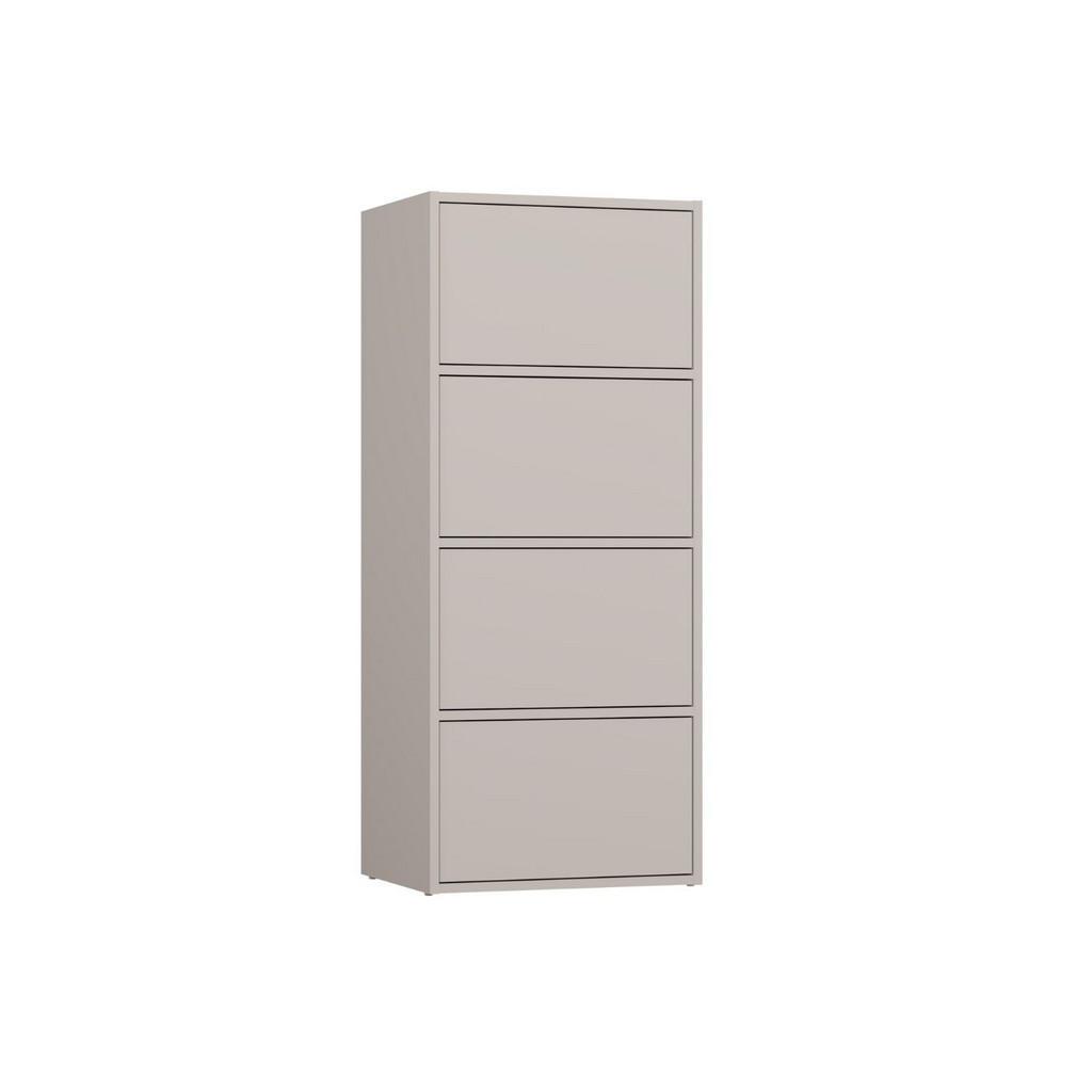 kommodly Kommode, Beige, Holzwerkstoff, 50x119x40 cm, Wohnzimmer, Kommoden & Sideboards, Kommoden