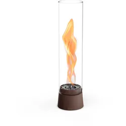 höfats Tischfeuer Spin air 900 Matte Collection Rostbraun