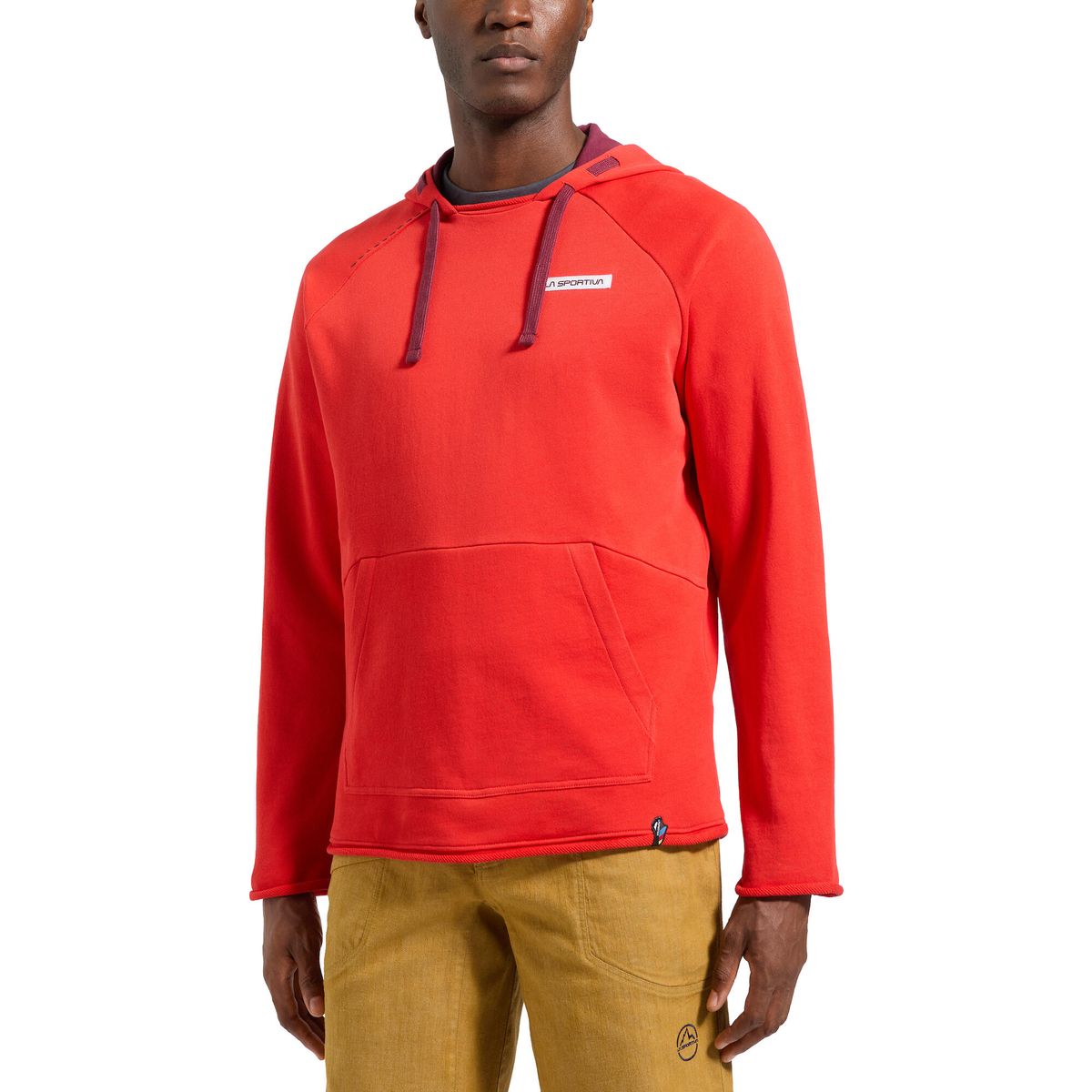 La Sportiva Telendos Hoody Men mountain red (R24R24) S ZACW028R24R24S