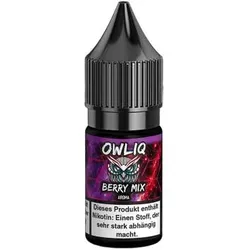 OWLIQ Berry Mix NicSalt Liquid 10ml / 20mg